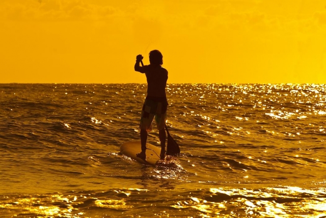 Practica el Paddle Surf
